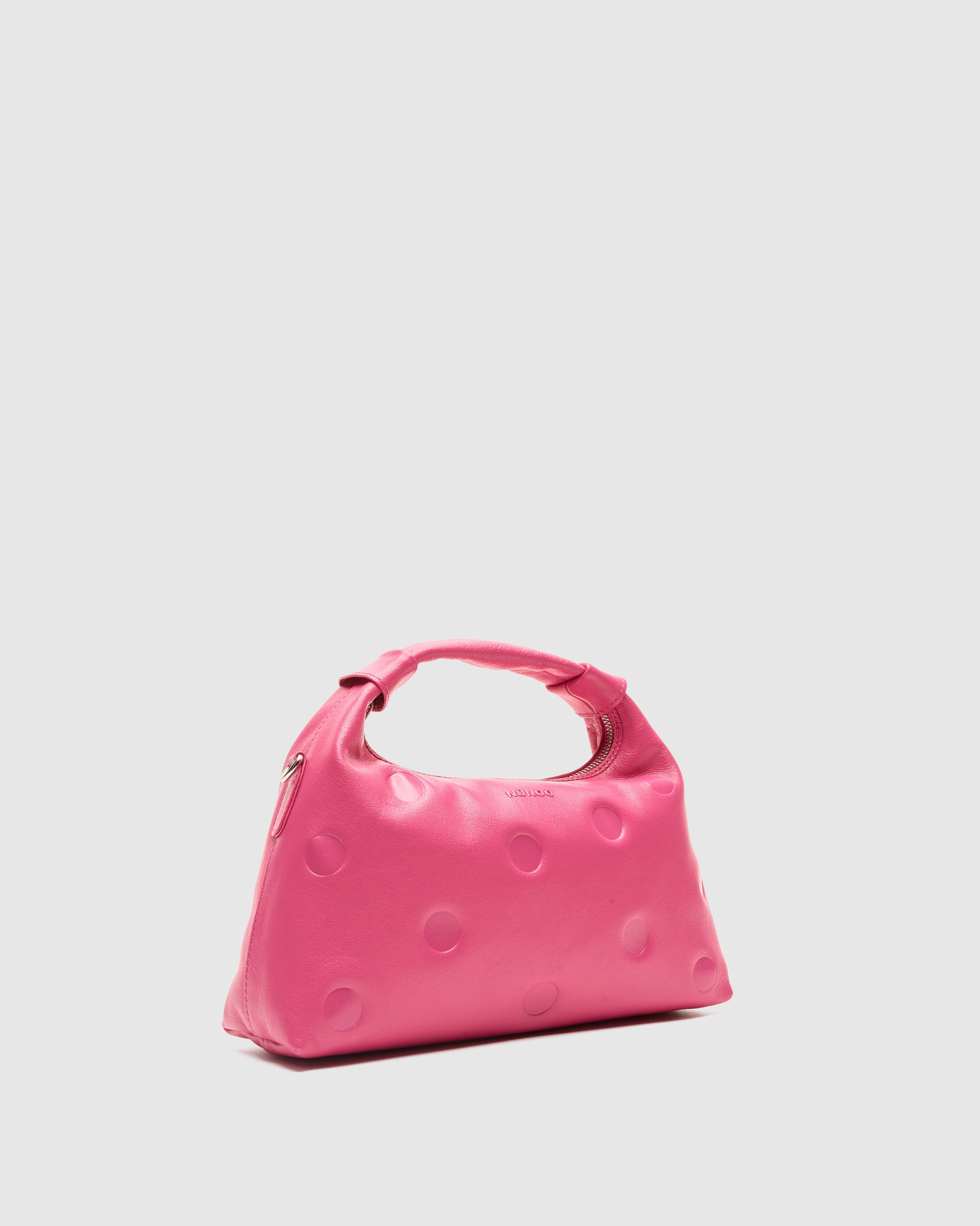Núnoo Dandy Dot Mountain Fuschia Medium Fuschia