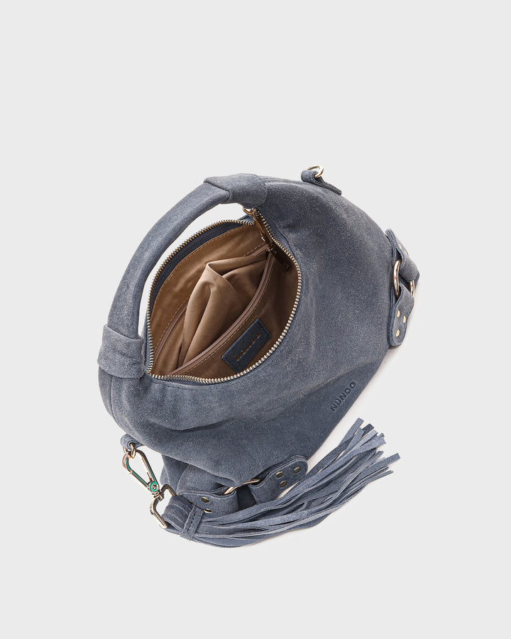 Núnoo Dandy Fringe Suede Jeans w. Gold Medium Jeans