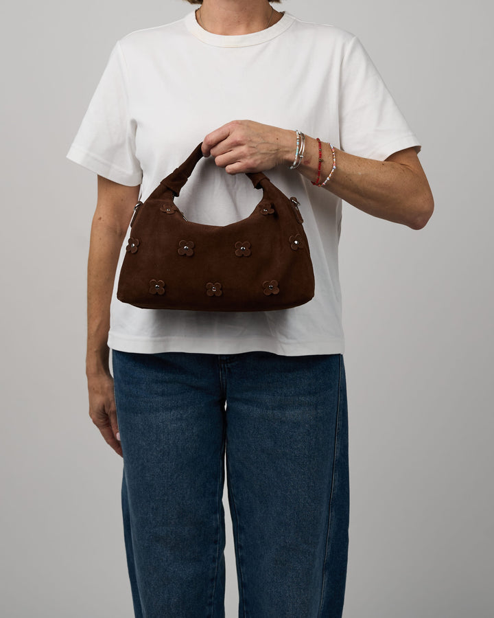 Núnoo Dandy Icon Suede Cacao Medium Cacao