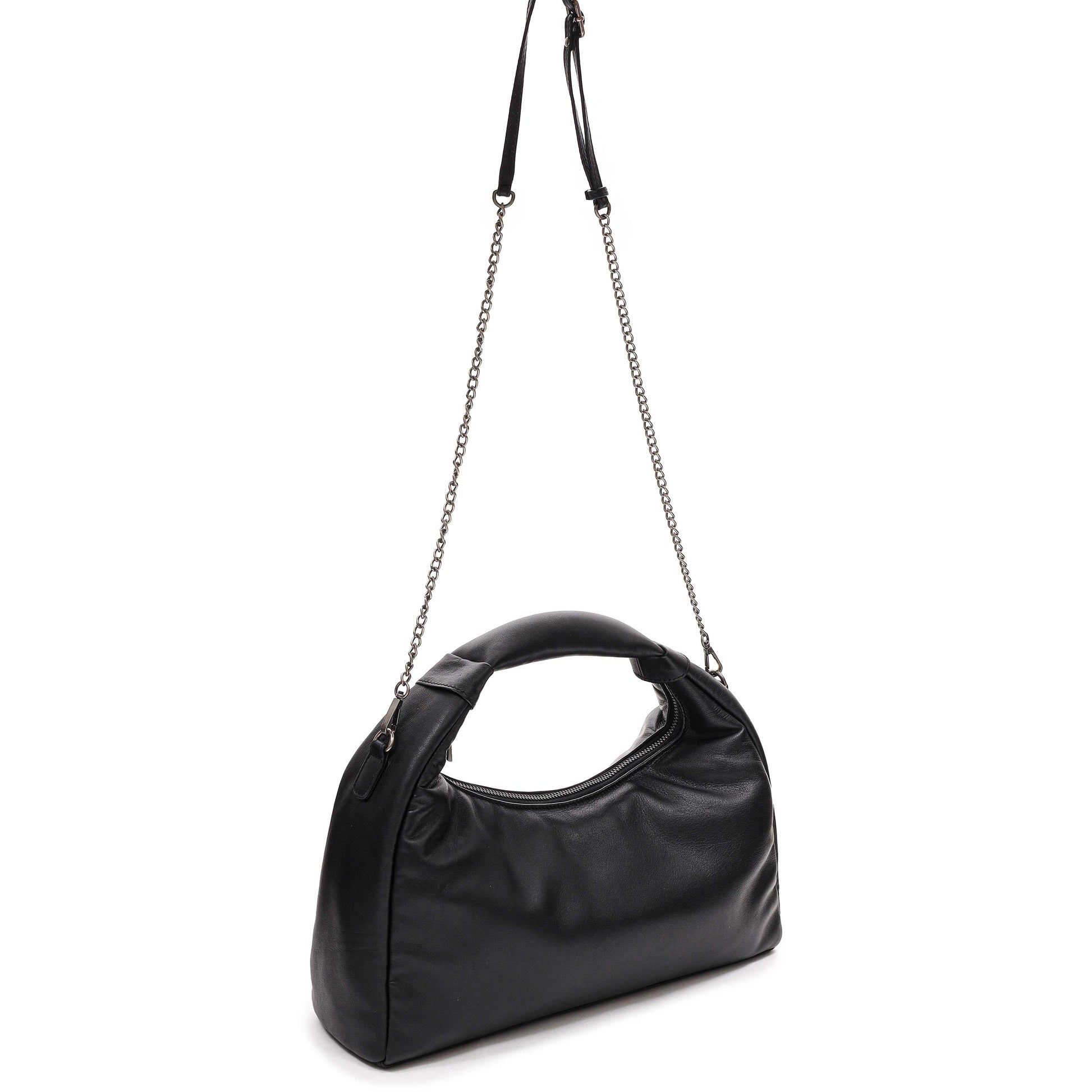 Núnoo Dandy Large Puffed Sheep Black Large Black