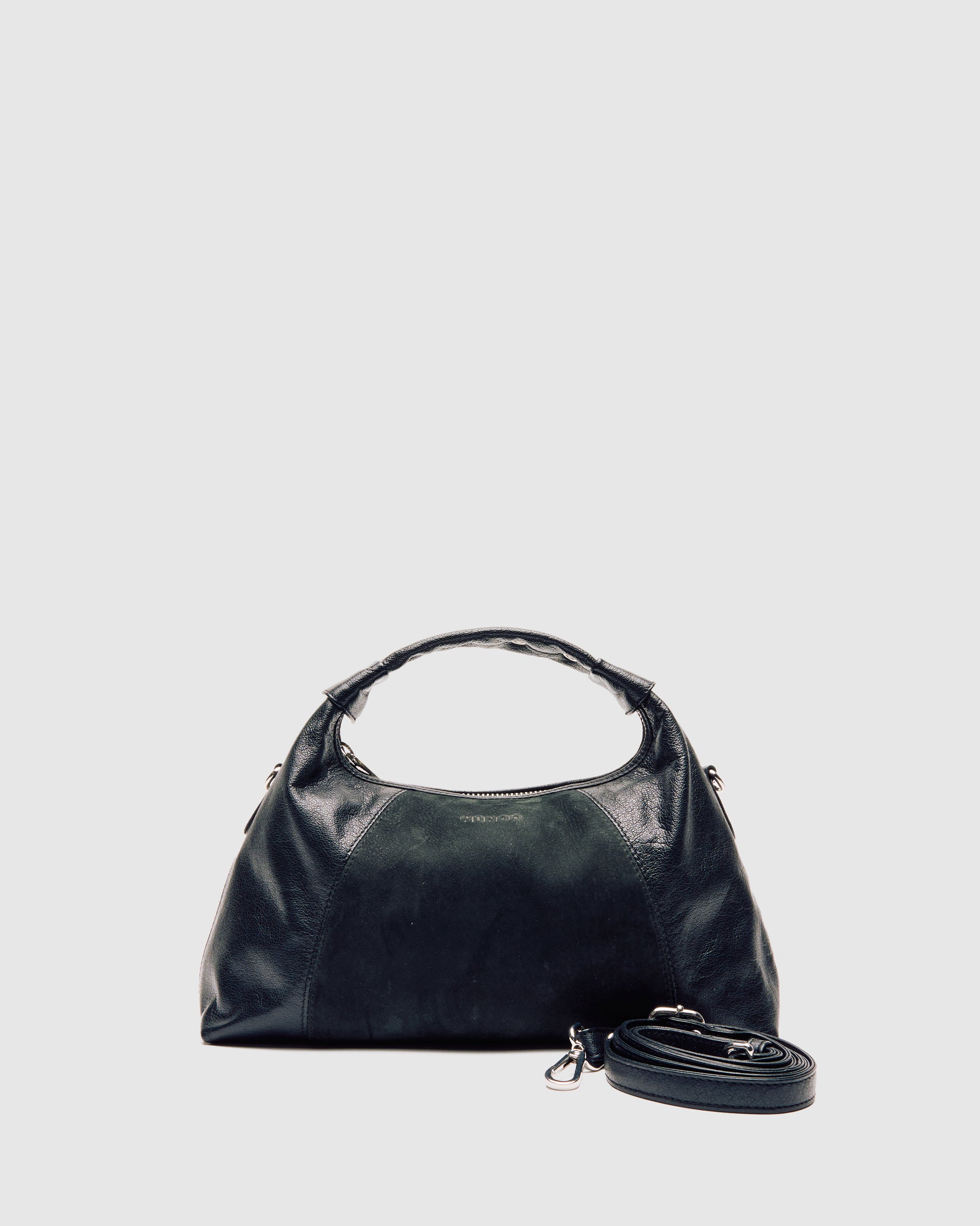 Núnoo Dandy Nubuck Black Medium Black