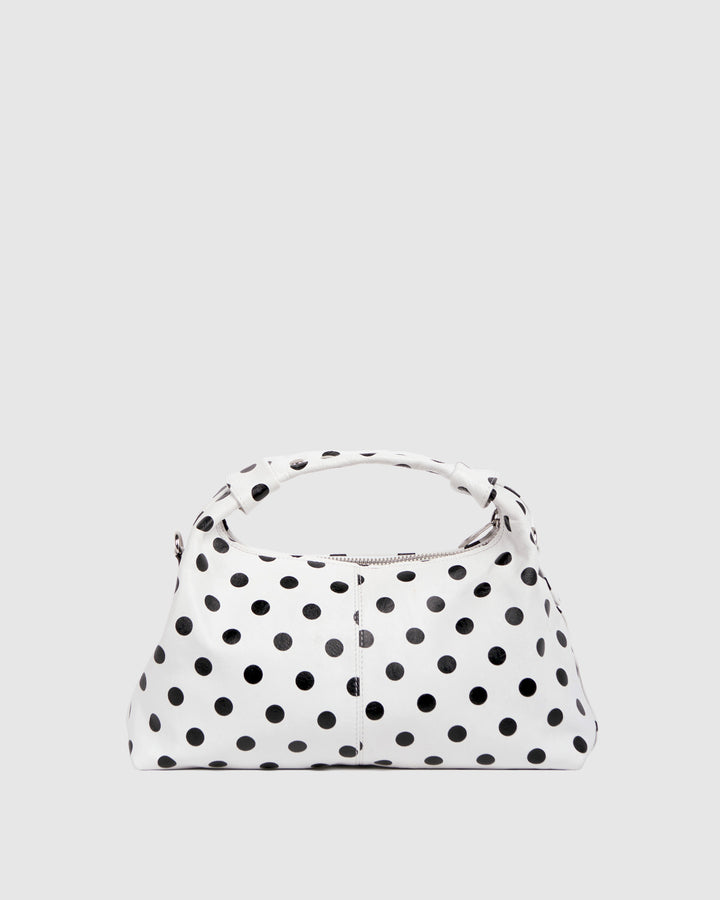 Núnoo Dandy Polka White/Black Medium White/Black
