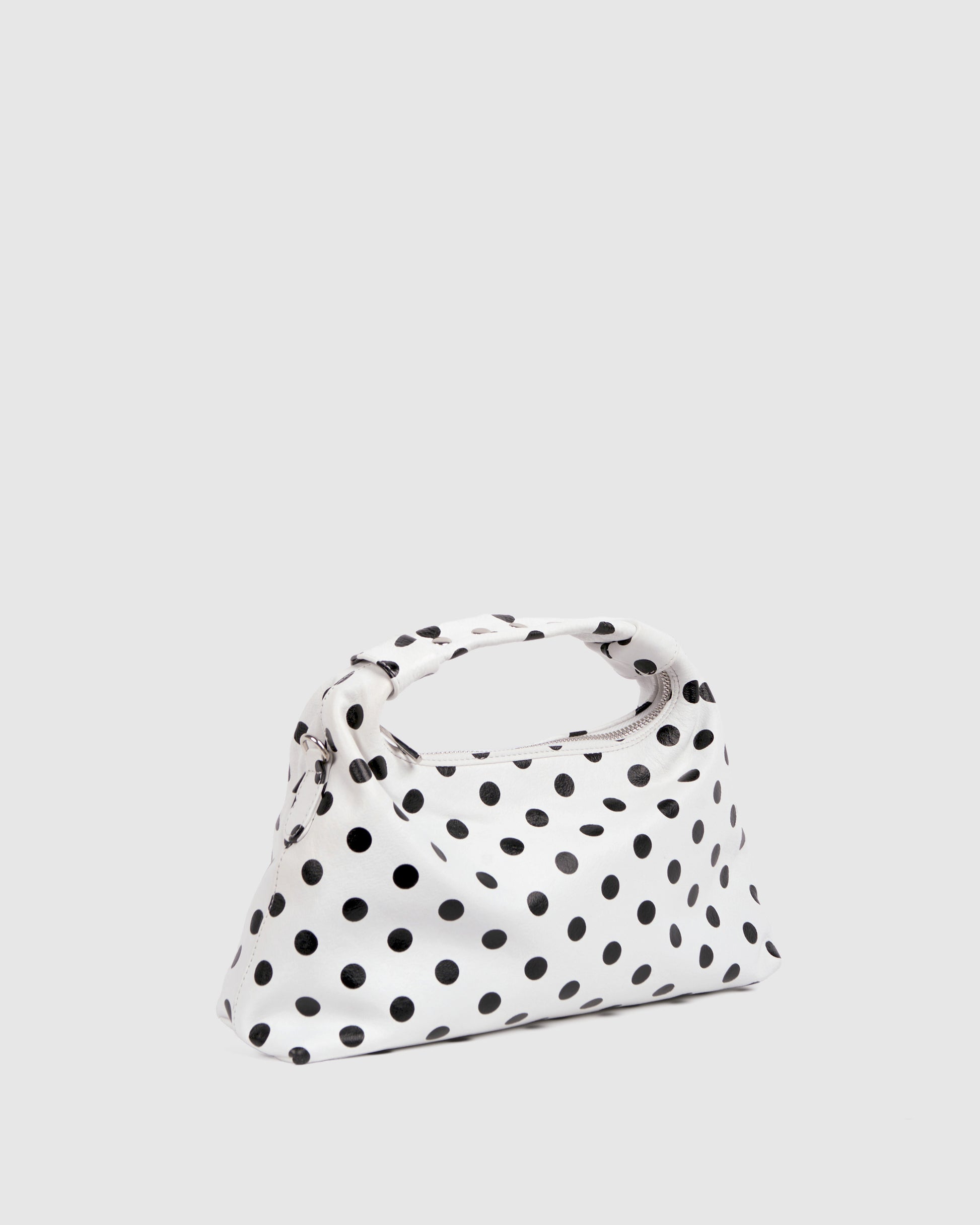 Núnoo Dandy Polka White/Black Medium White/Black