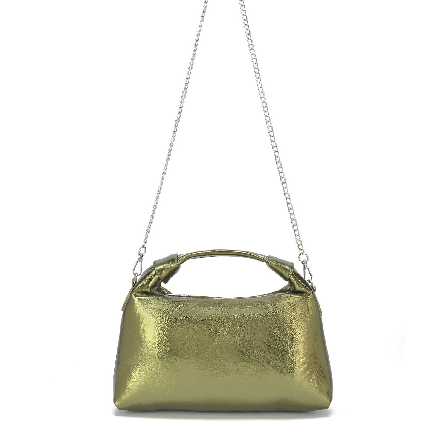 Núnoo Dandy Recycled Cool Light Green Shoulder bags Light green