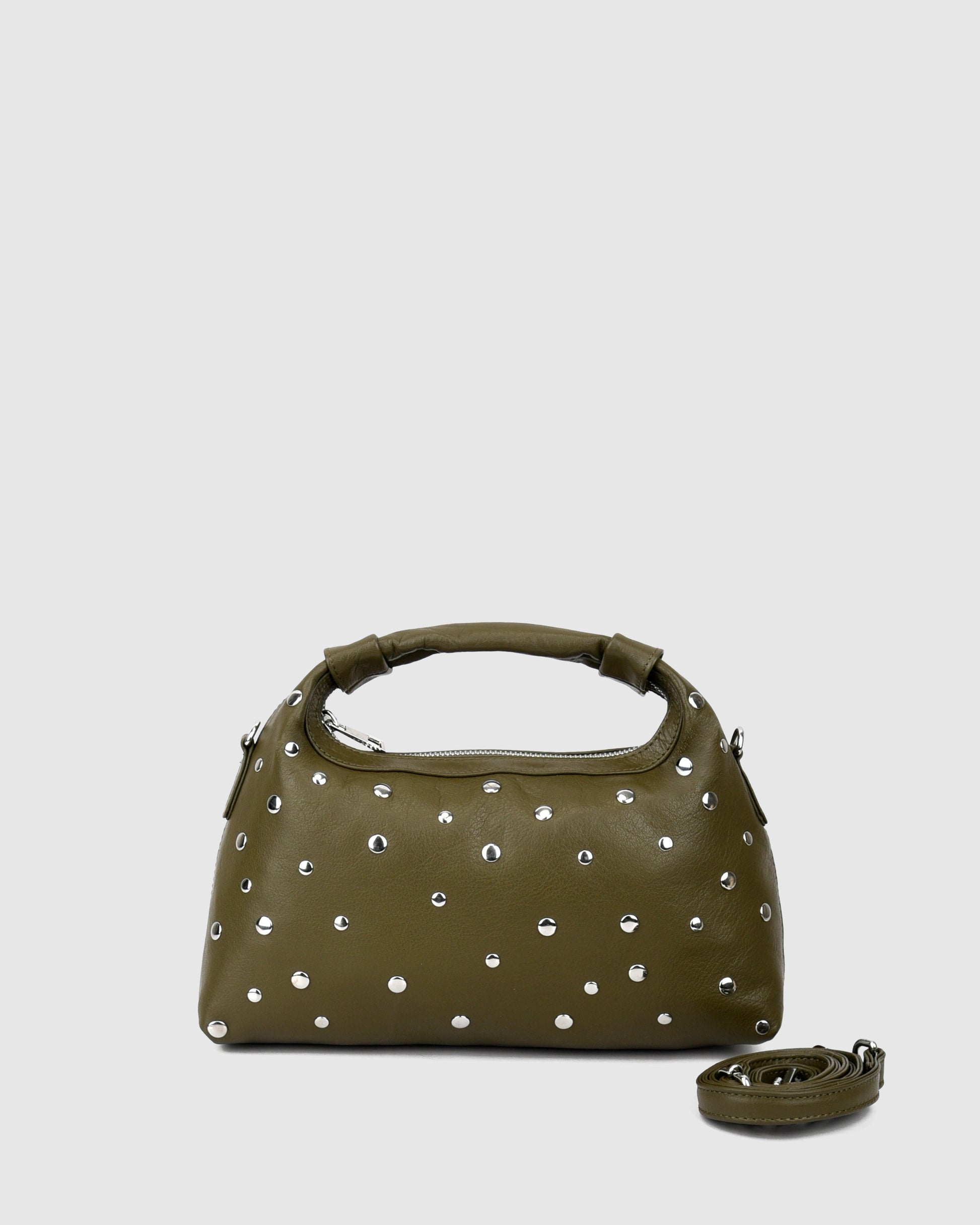 Núnoo Dandy Rivet Mountain Dark Olive Medium Dark Olive