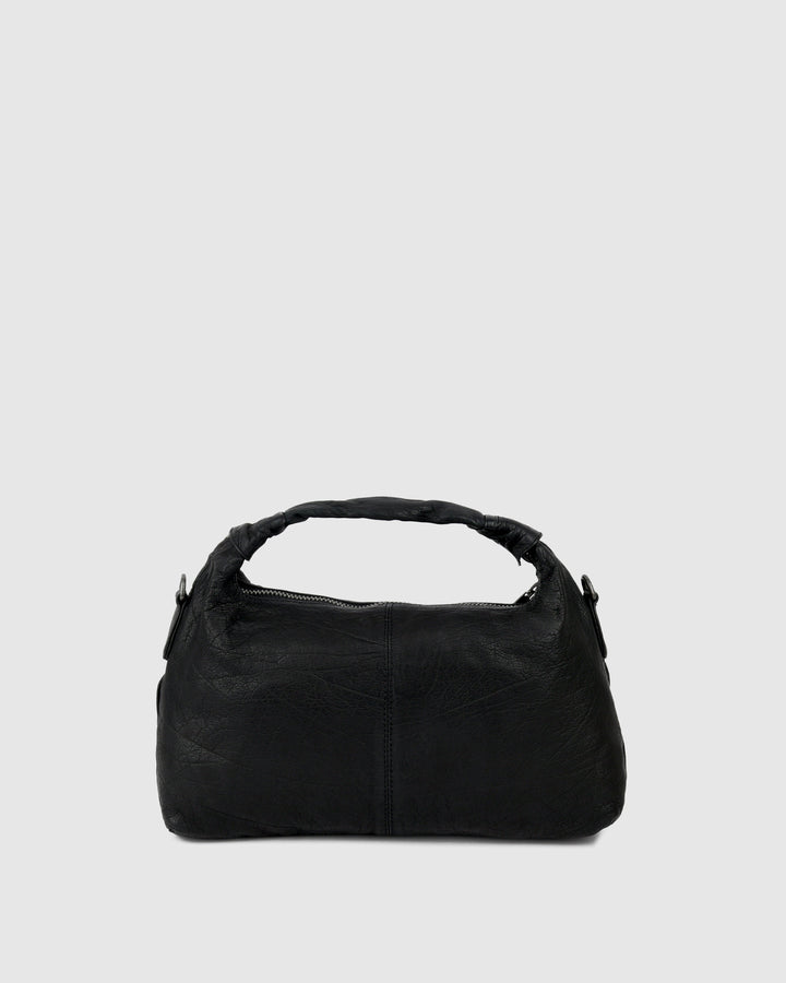 Núnoo Dandy Rivet Washed Black w. Antique Silver Medium Black