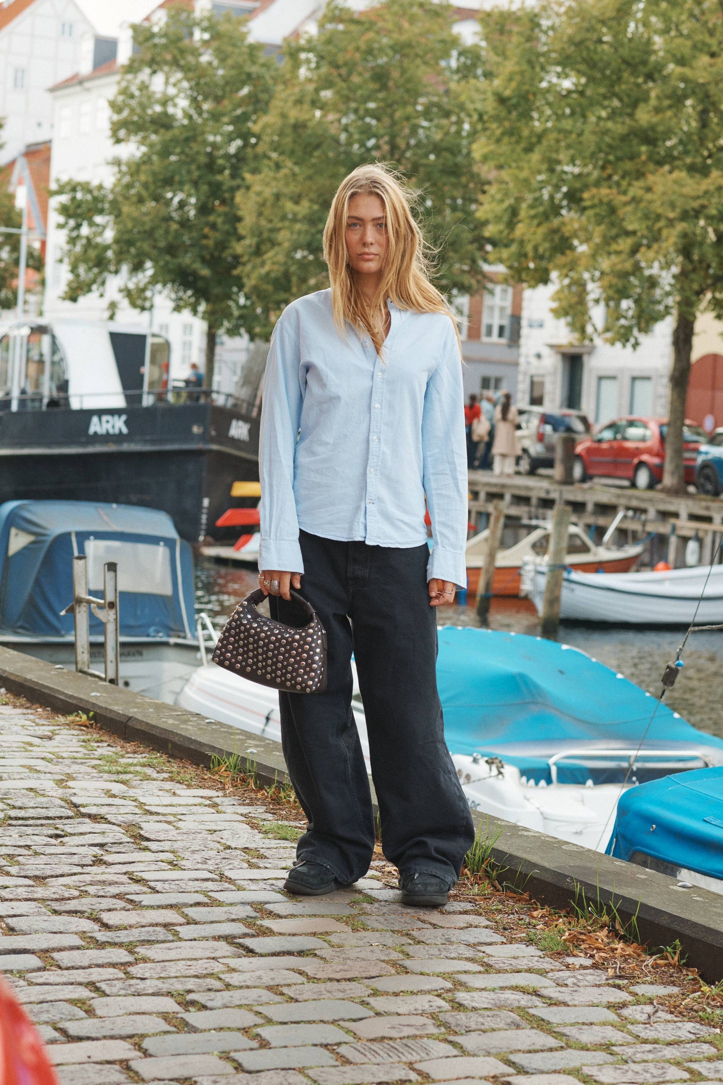 Núnoo Dandy Rivets Air Chocolate Medium Chocolate