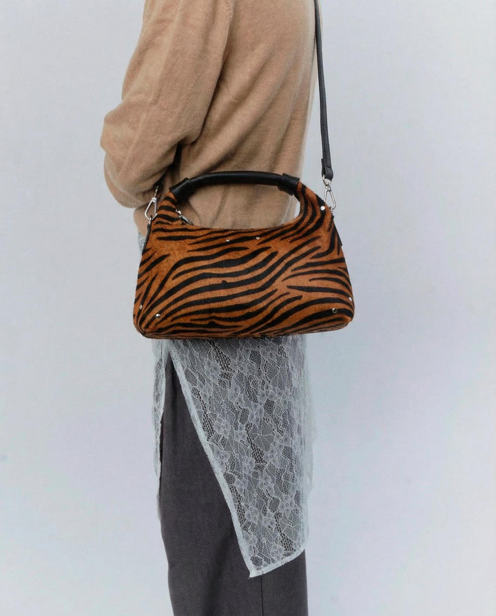 Núnoo Dandy Stripes Deluxe Dark Brown Medium Stripes