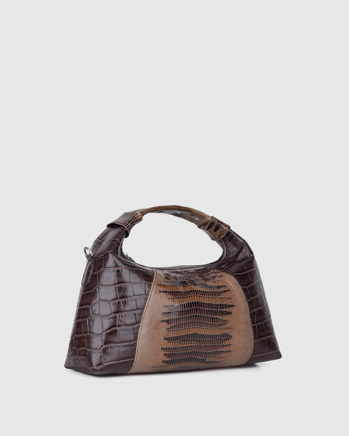 Núnoo Dandy Viper Brown Medium Brown