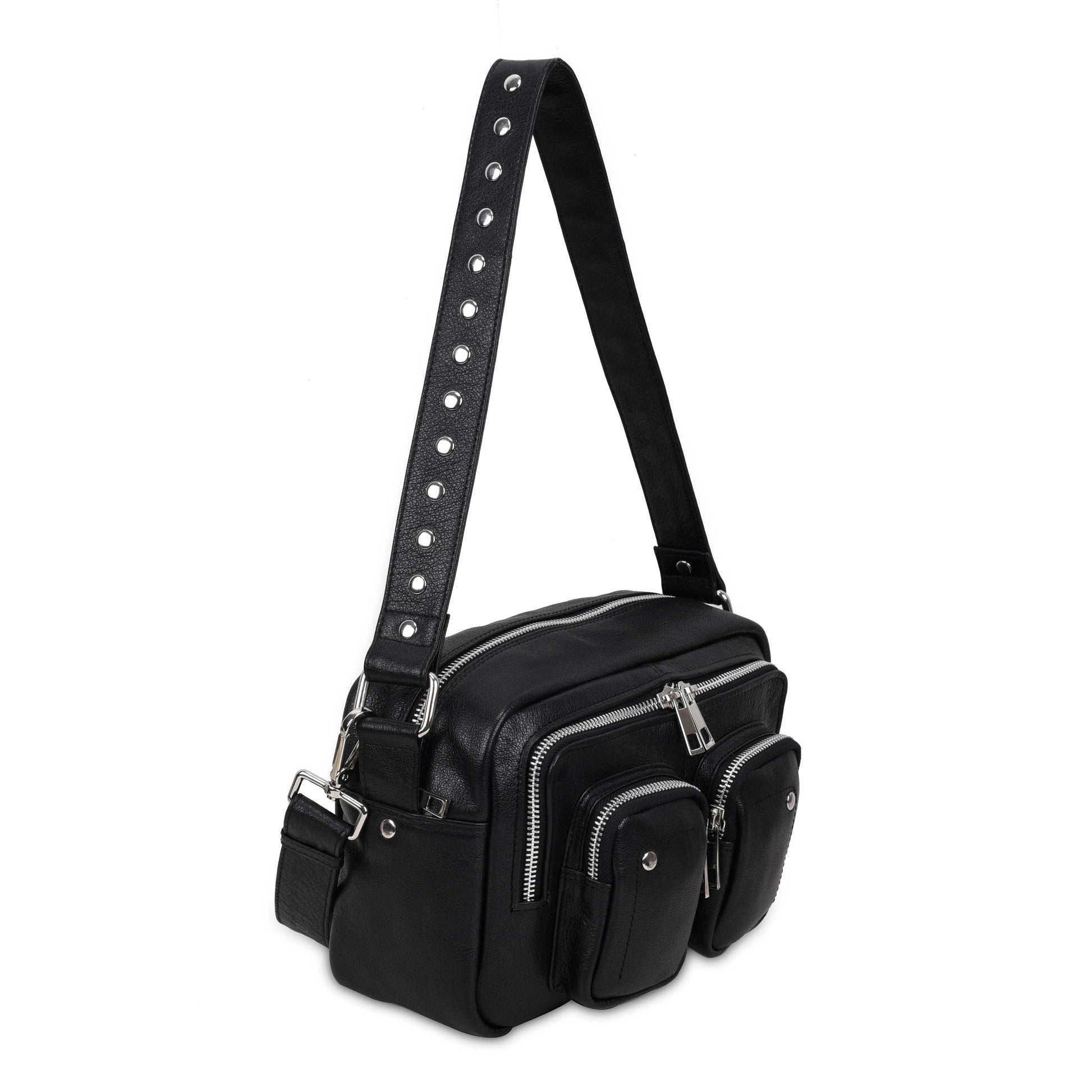 Núnoo Ellie Air 2 Black Shoulder bags Black