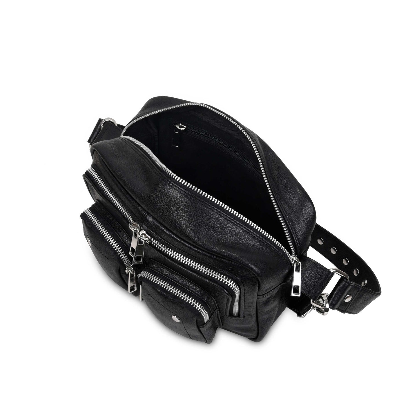 Núnoo Ellie Air 2 Black Shoulder bags Black