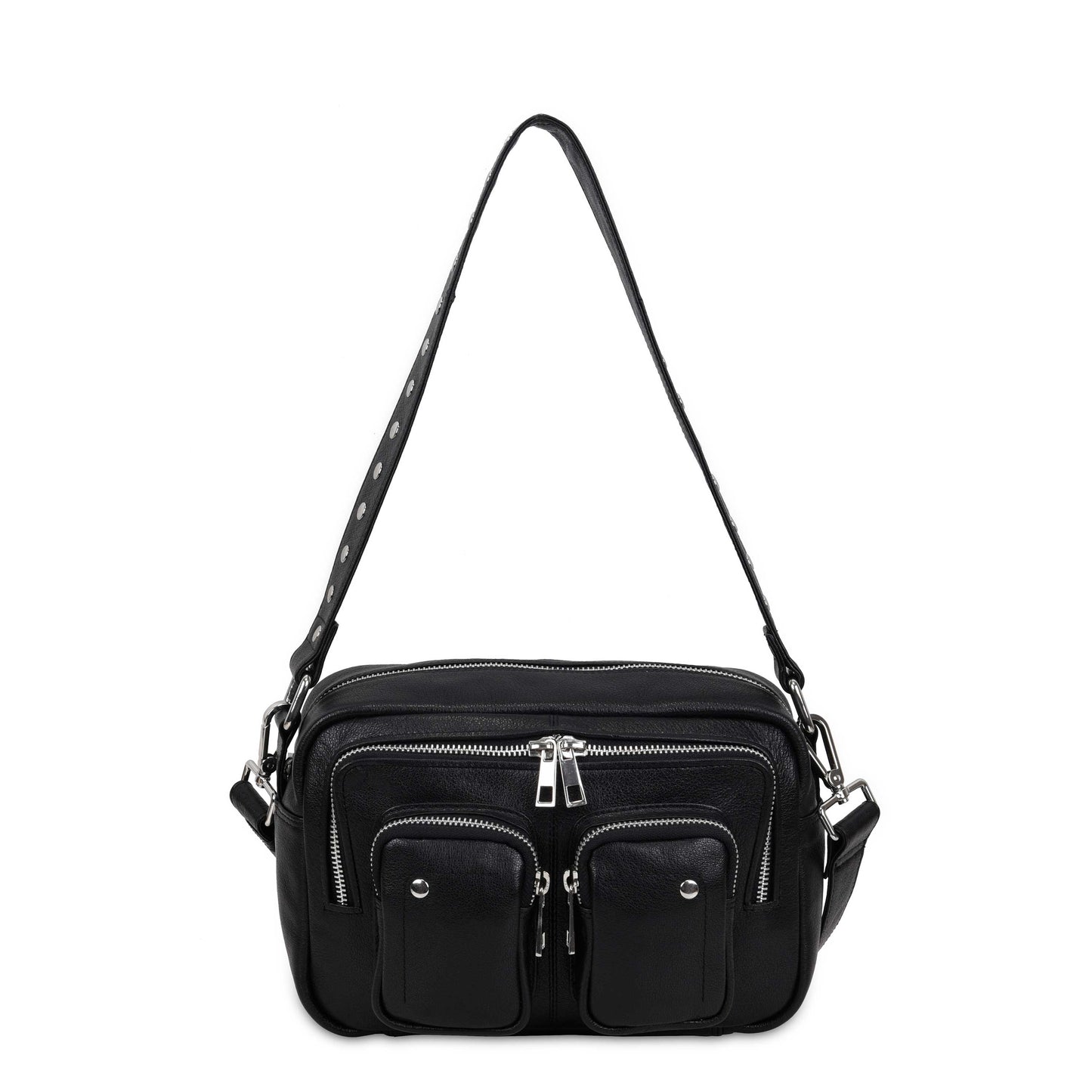 Núnoo Ellie Air 2 Black Shoulder bags Black