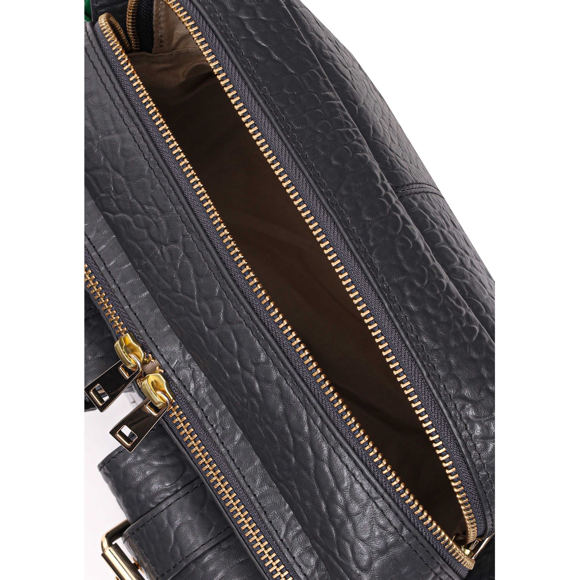 Núnoo Ellie Buckle New Zealand Grey Shoulder bags Dark grey