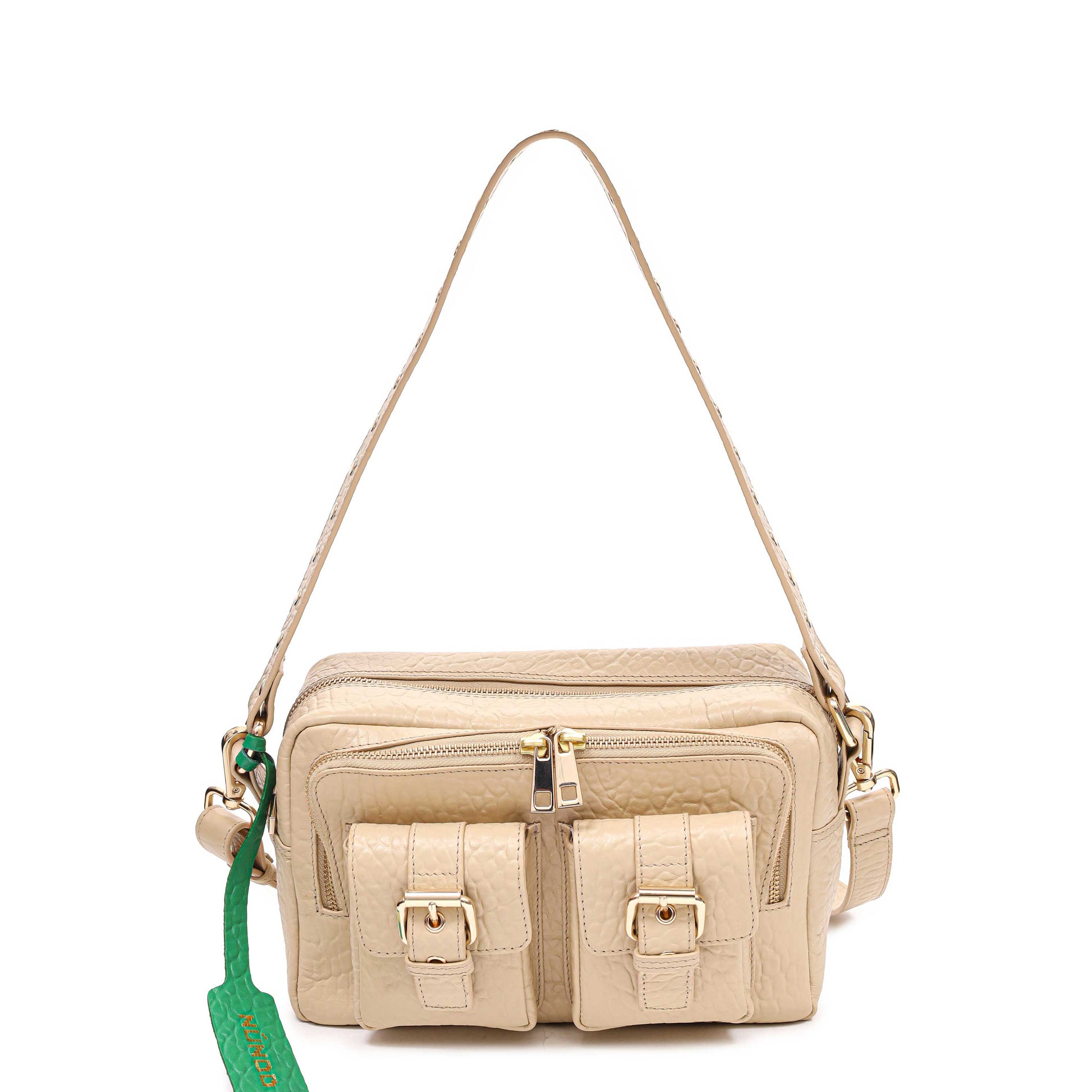 Núnoo Ellie Buckle New Zealand Sand Shoulder bags Sand