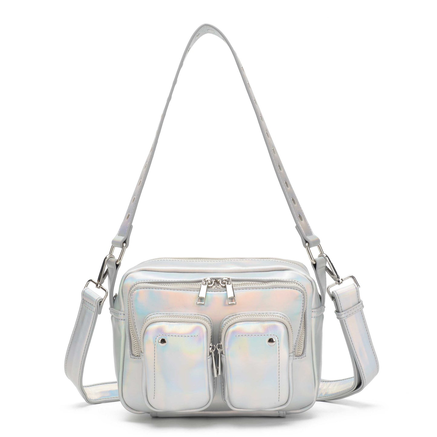 Núnoo Ellie Recycled Cool Iridescent Small bag Iridescent