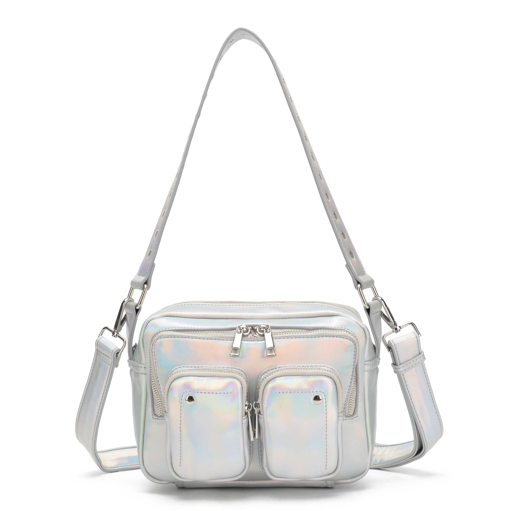 Núnoo Ellie Recycled Cool Iridescent Small bag Iridescent