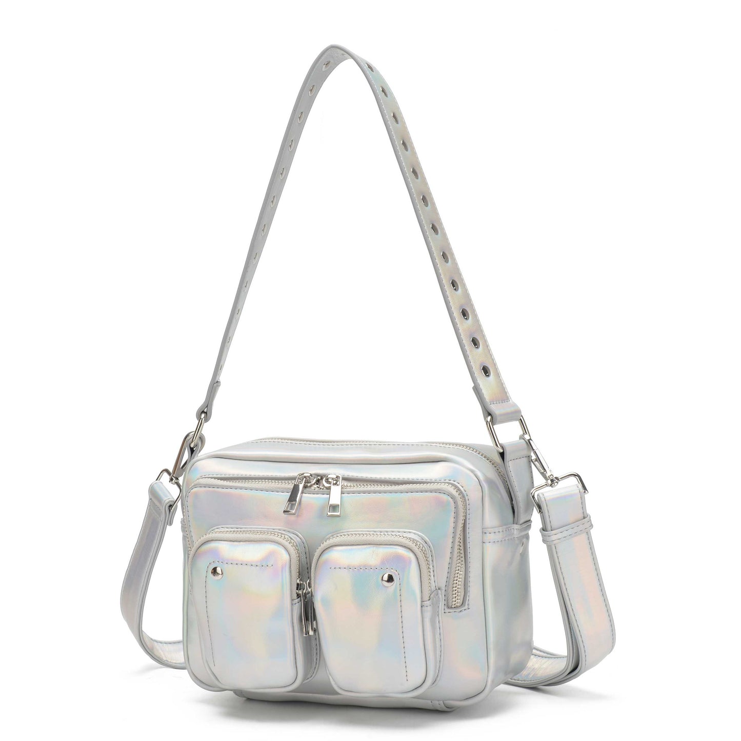 Núnoo Ellie Recycled Cool Iridescent Small bag Iridescent