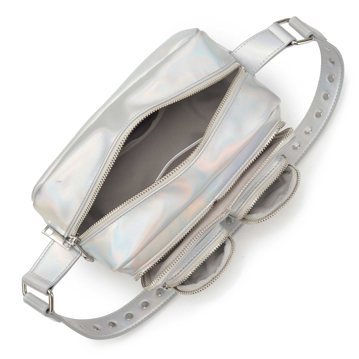 Núnoo Ellie Recycled Cool Iridescent Small bag Iridescent