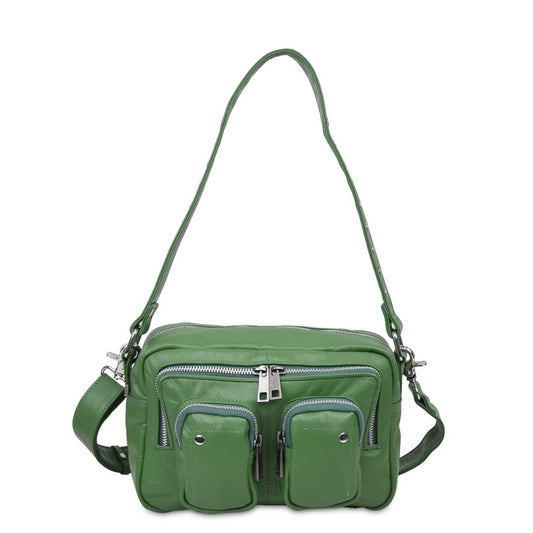 Núnoo Ellie Silky Green Ferent Crossbody Green