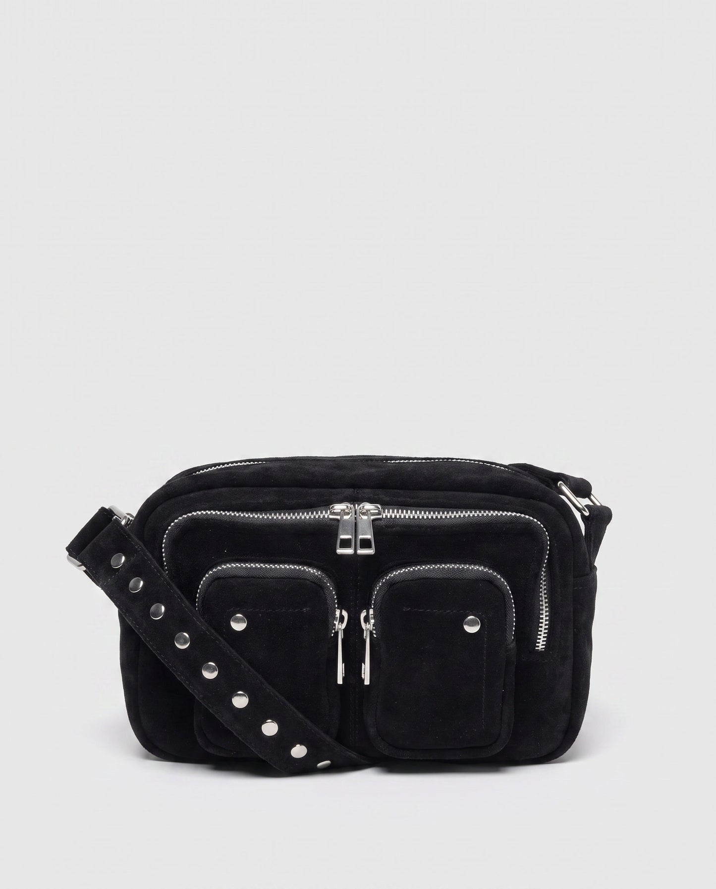 Núnoo Ellie Suede Black Medium Black