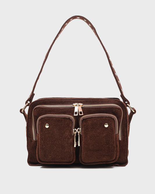 Núnoo Ellie Suede Dark Brown Núnoo x Villoid Medium Dark brown
