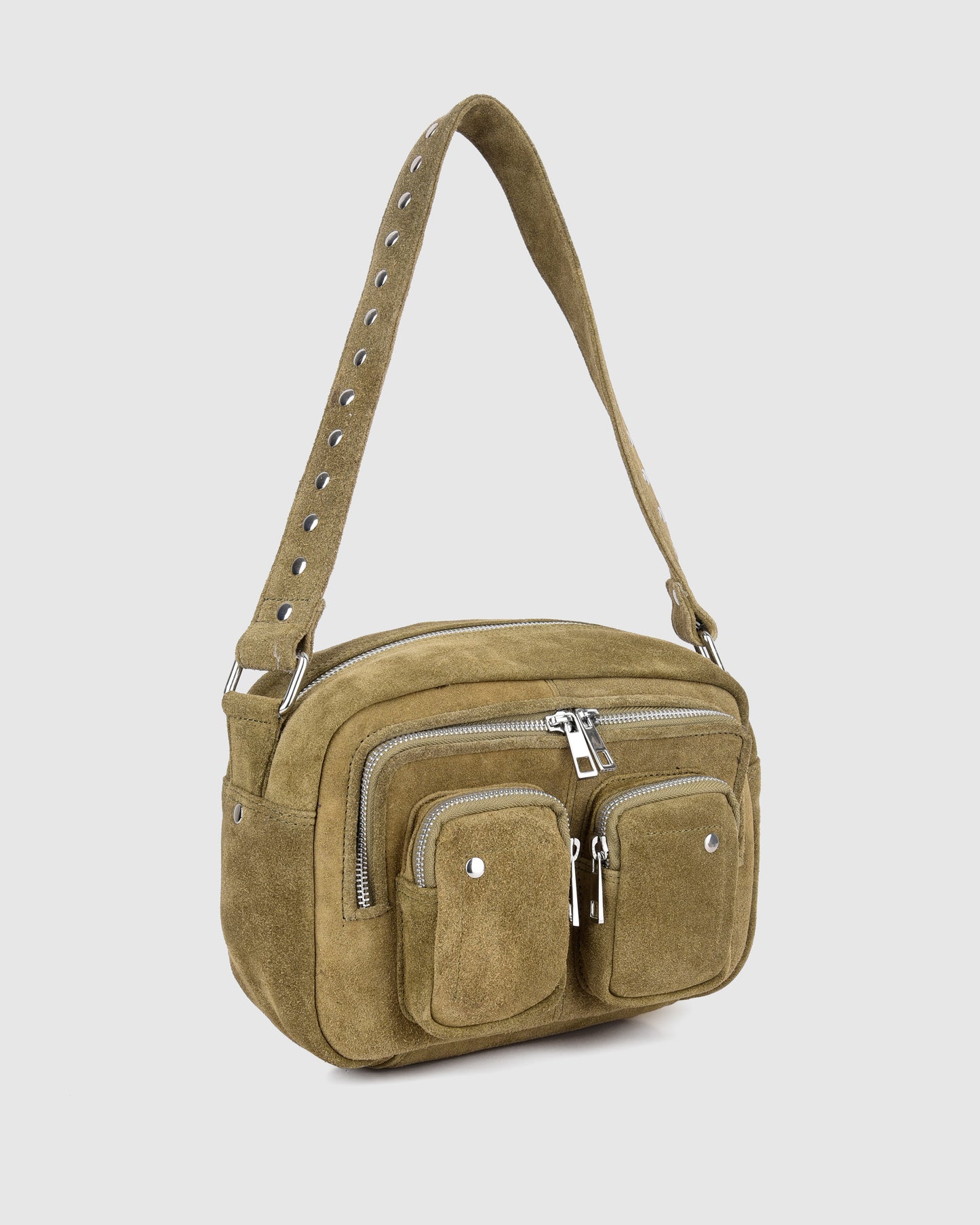 Núnoo Ellie Suede Sage Medium Sage
