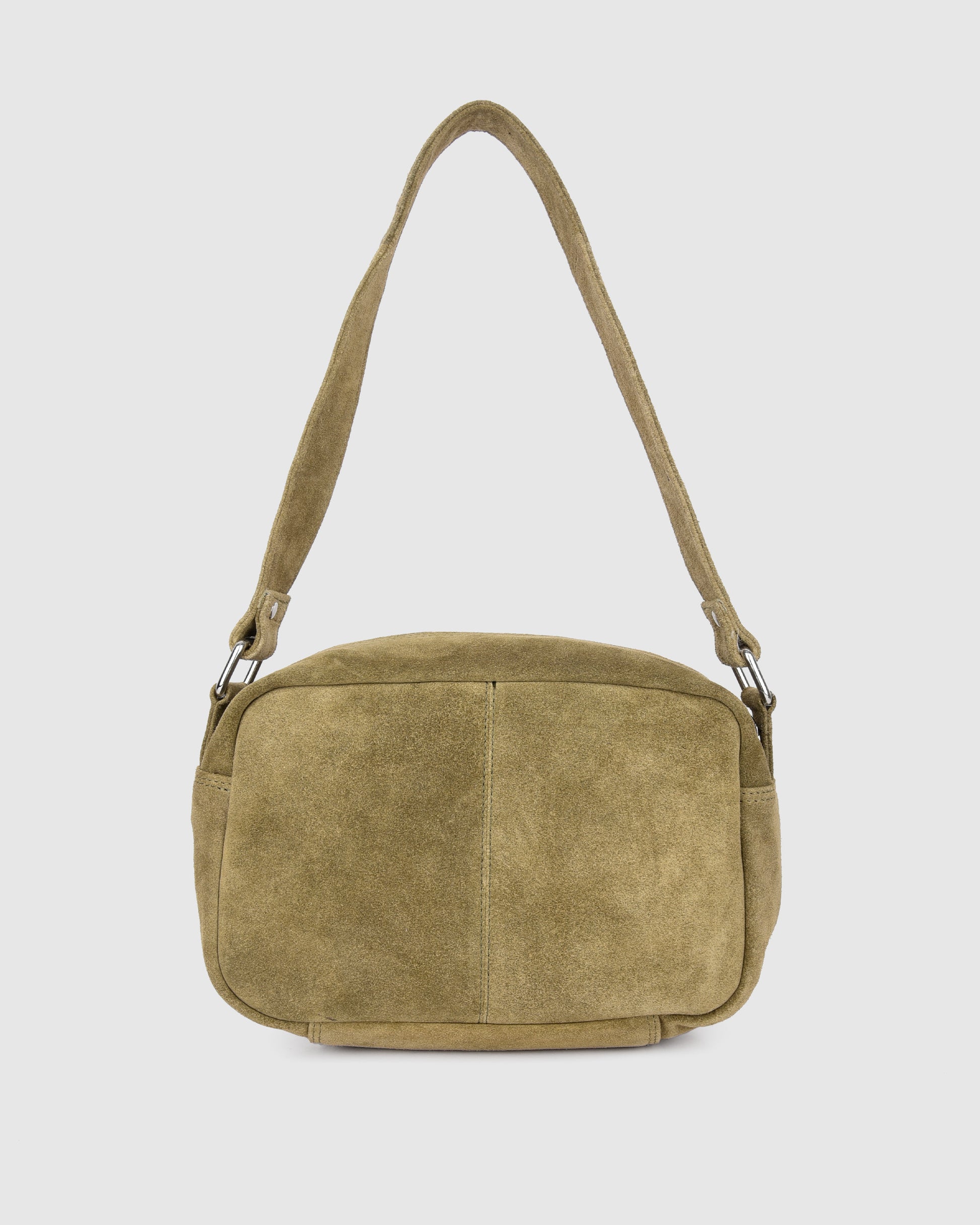 Núnoo Ellie Suede Sage Medium Sage
