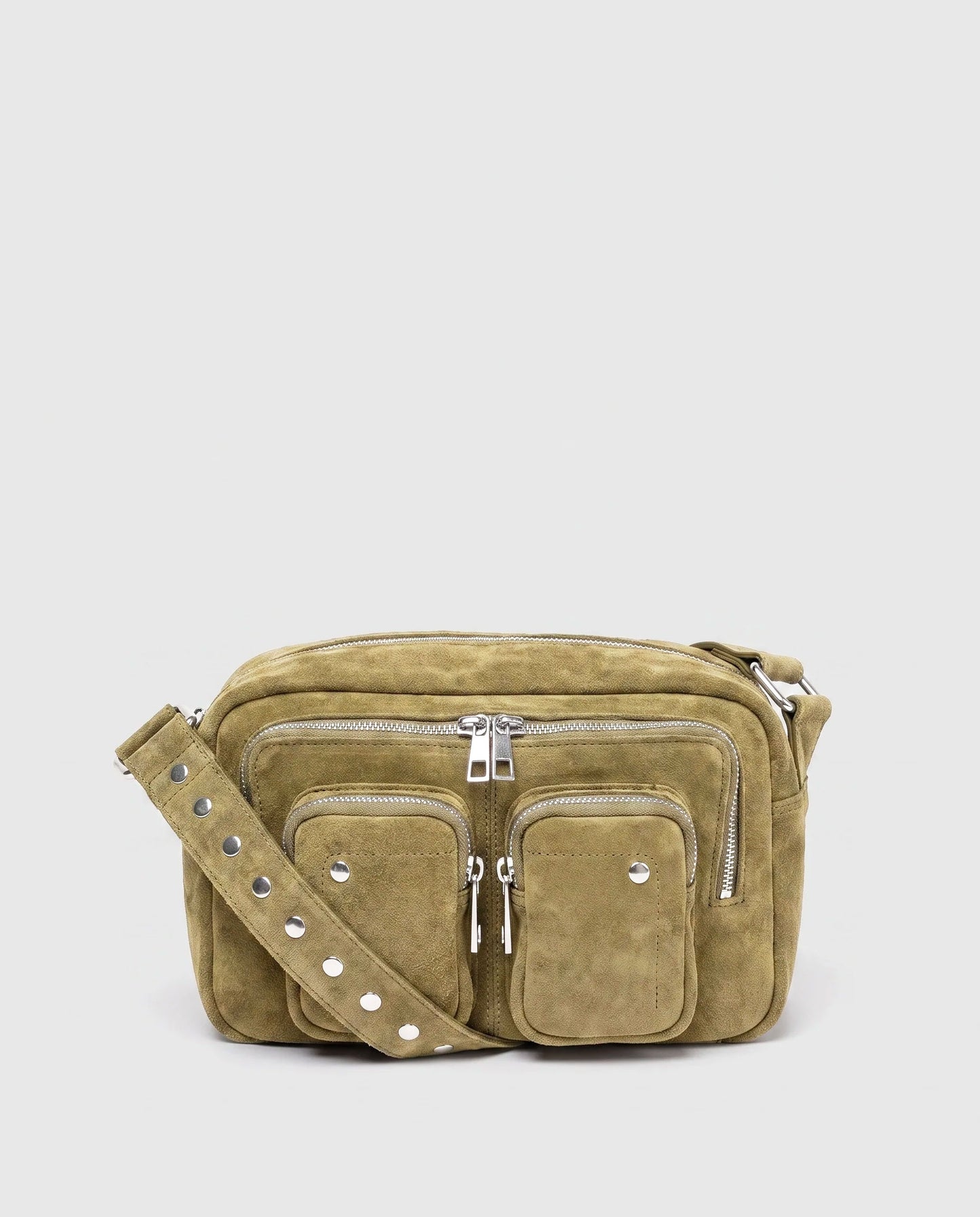 Núnoo Ellie Suede Sage Medium Sage