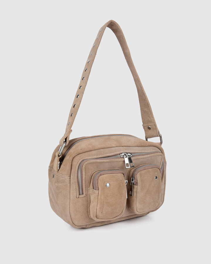 Núnoo Ellie Suede Sand Medium Sand