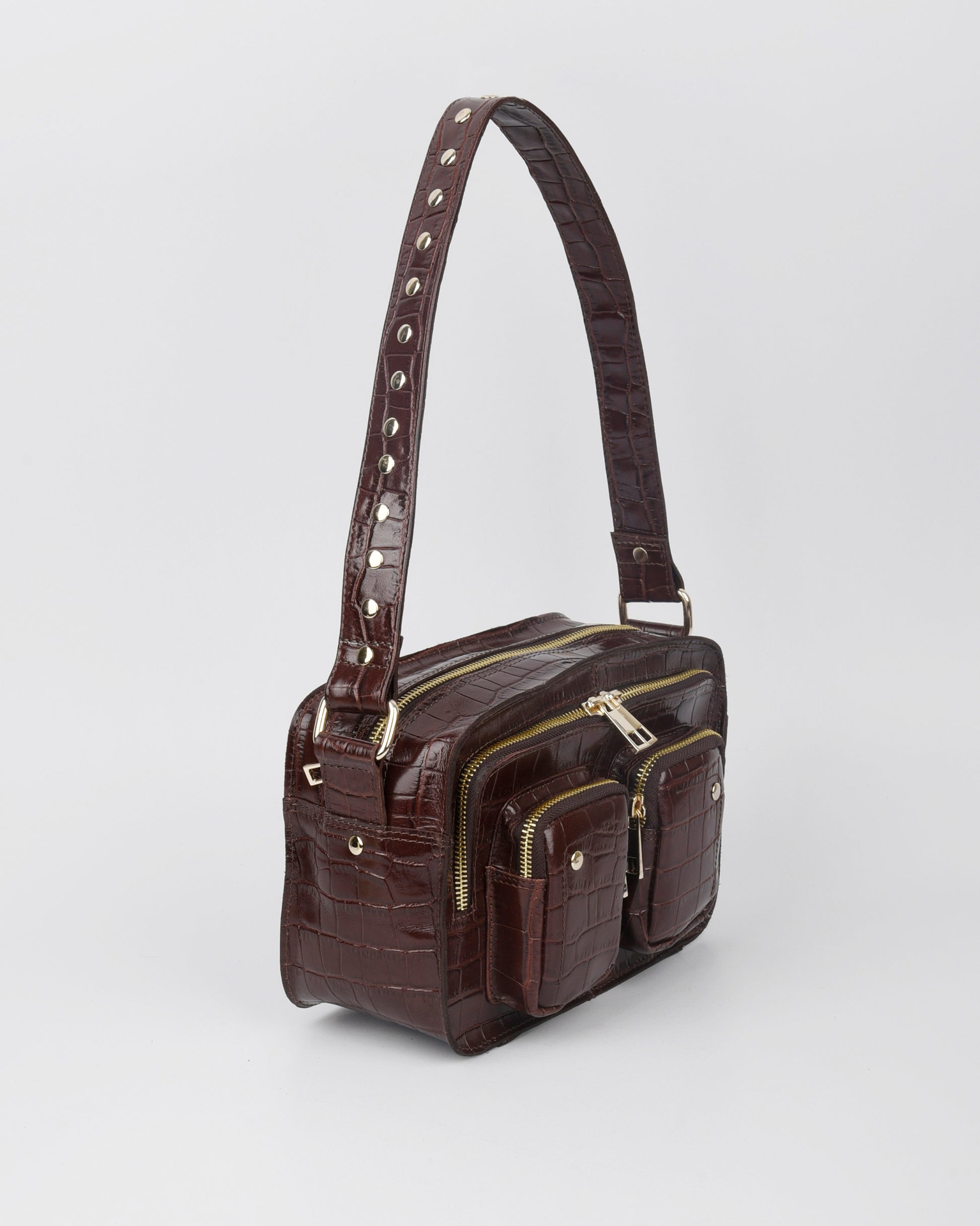 Núnoo Ellie Texas Brown w. Gold Medium Brown