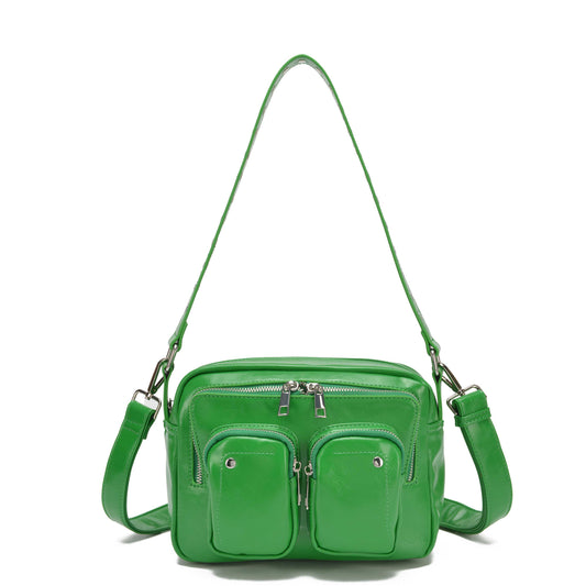 Núnoo Ellie Wrinkle Green Shoulder bags Green