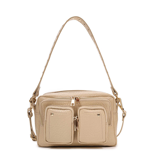 Núnoo Ellie air 3 Latte w. gold Crossbody Latte