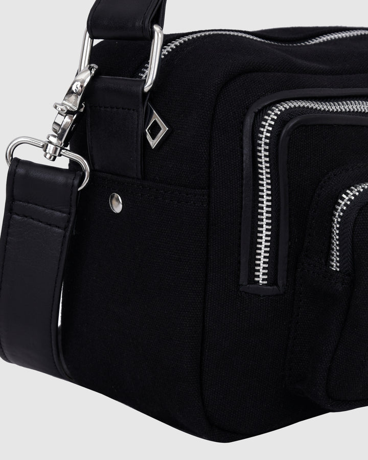 Núnoo Ellie recycled canvas black Medium