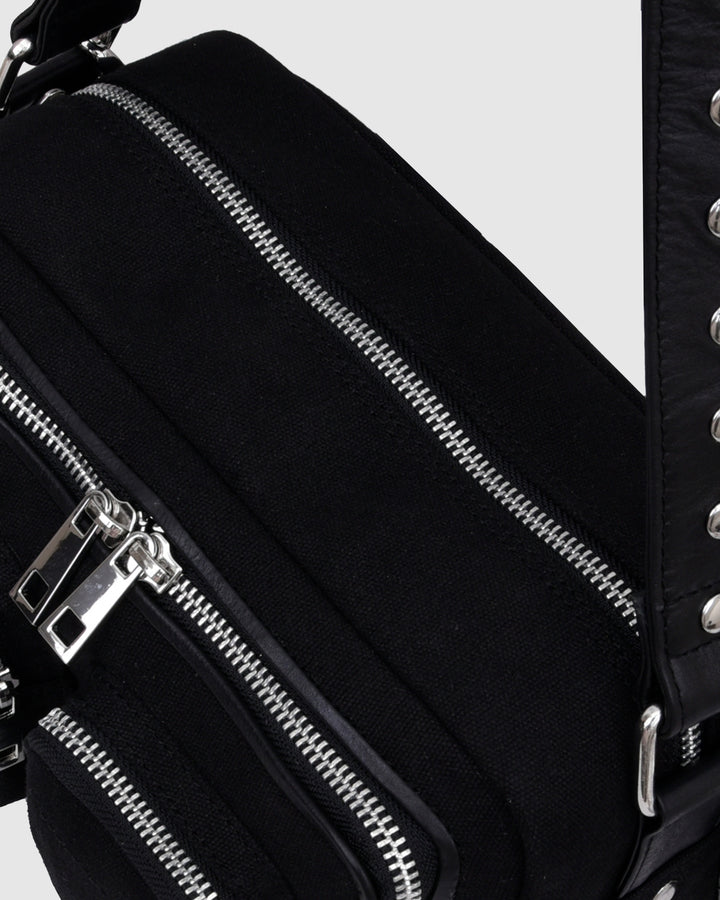 Núnoo Ellie recycled canvas black Medium