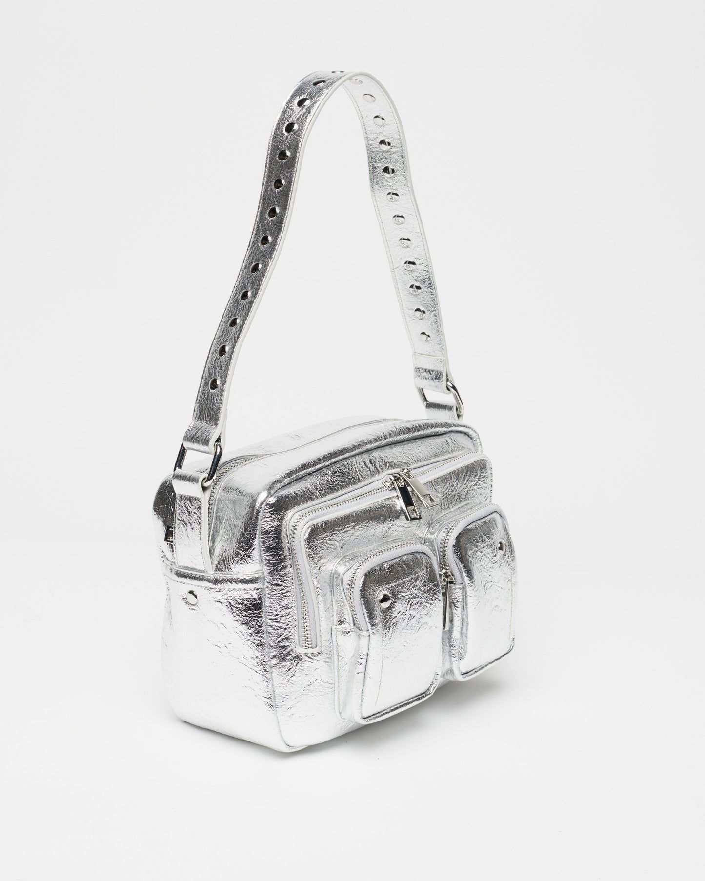 Núnoo Ellie recycled cool silver Medium Silver