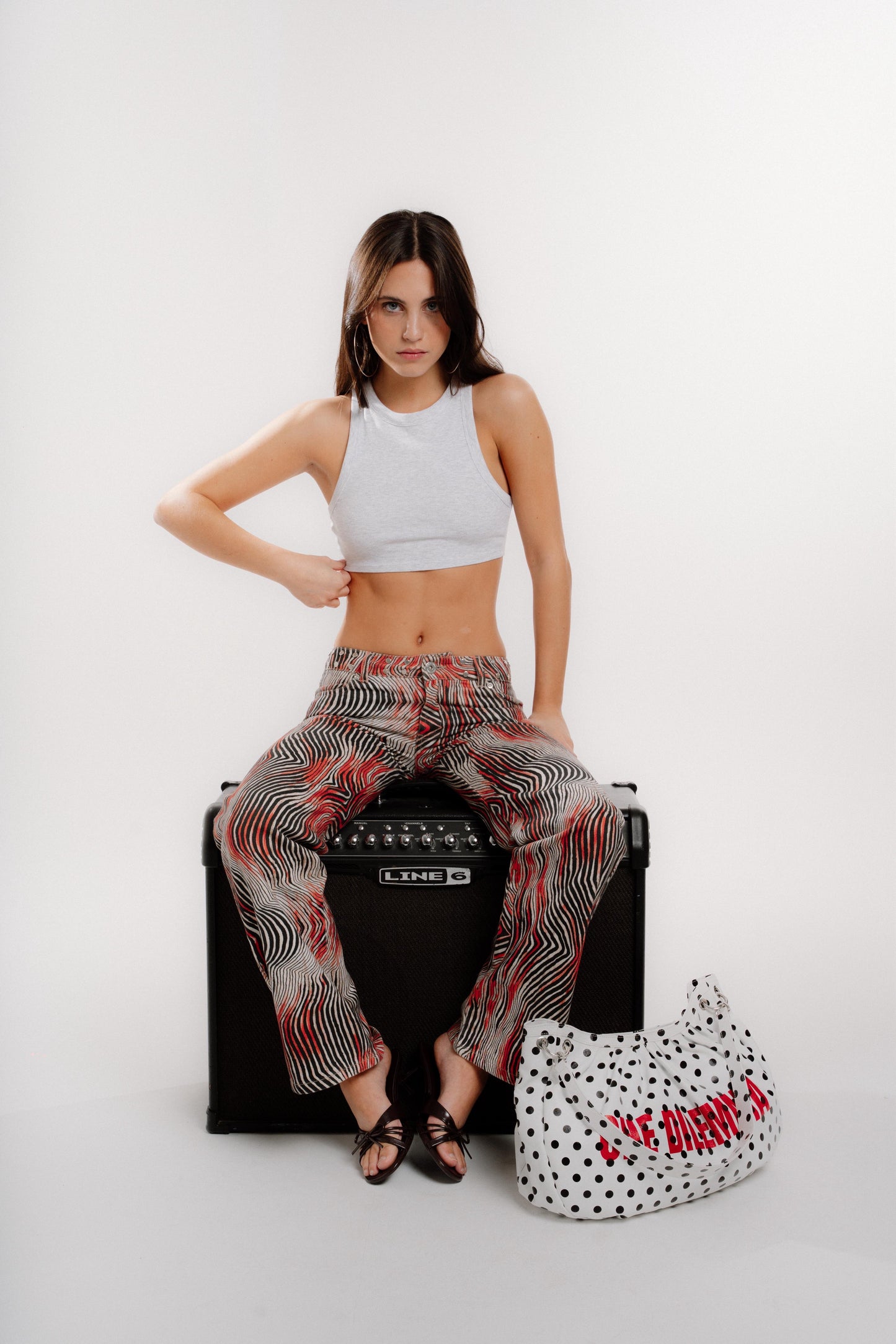 Núnoo Elsa Small Dot Núnoo x One Dilemma Maxi