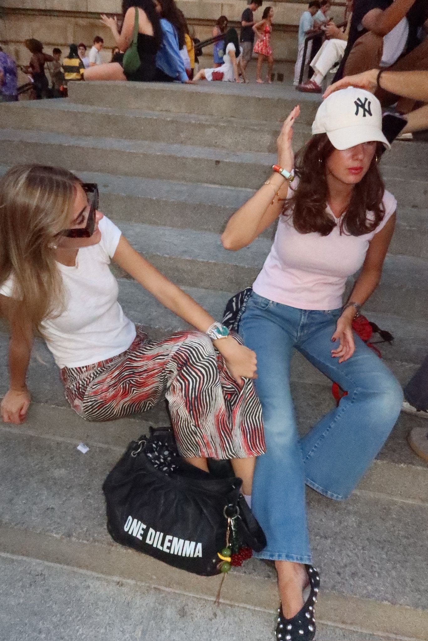 Núnoo Elsa Small Washed Black Núnoo X One Dilemma Maxi