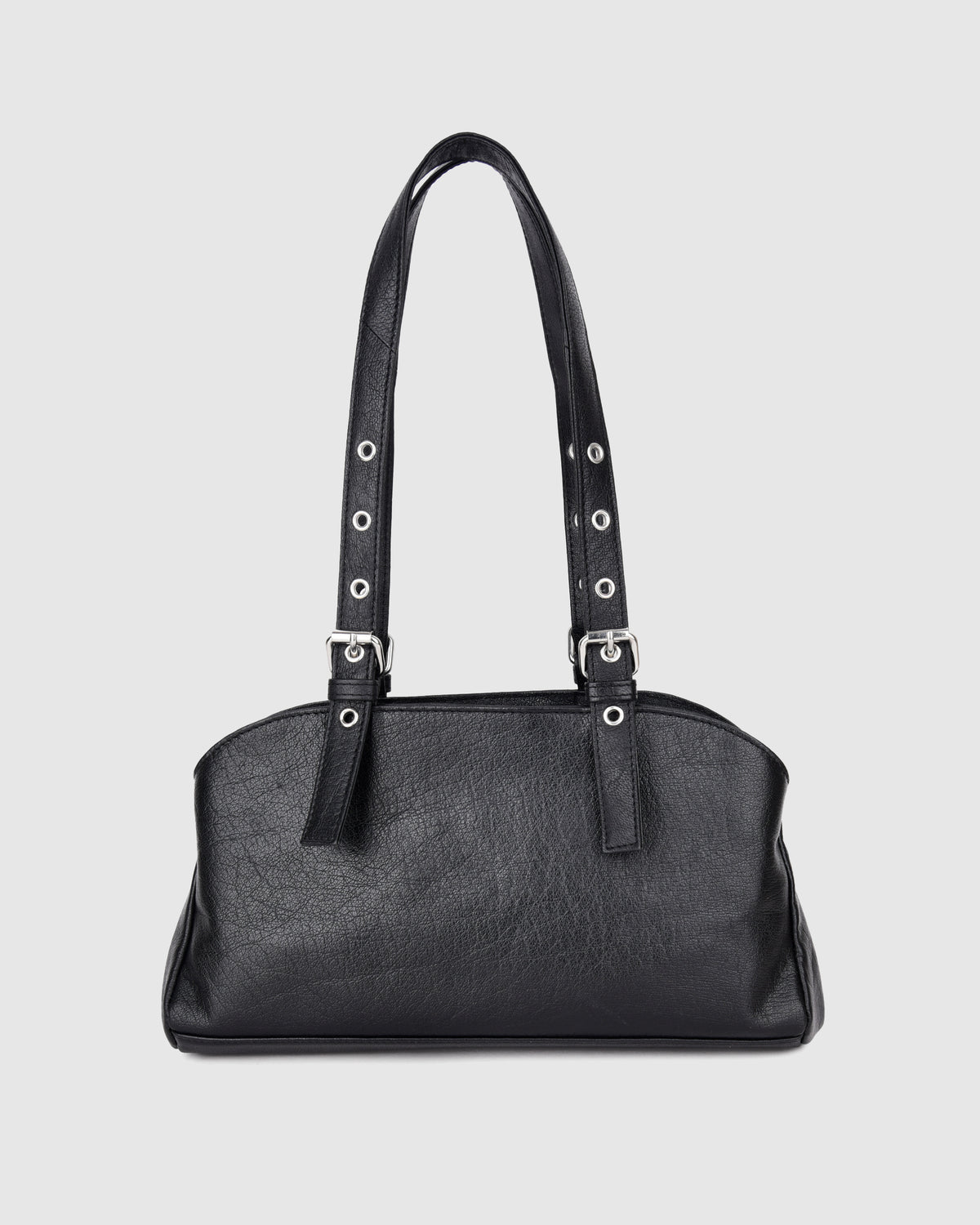 Núnoo Hazel Studs Mountain Black Medium Black