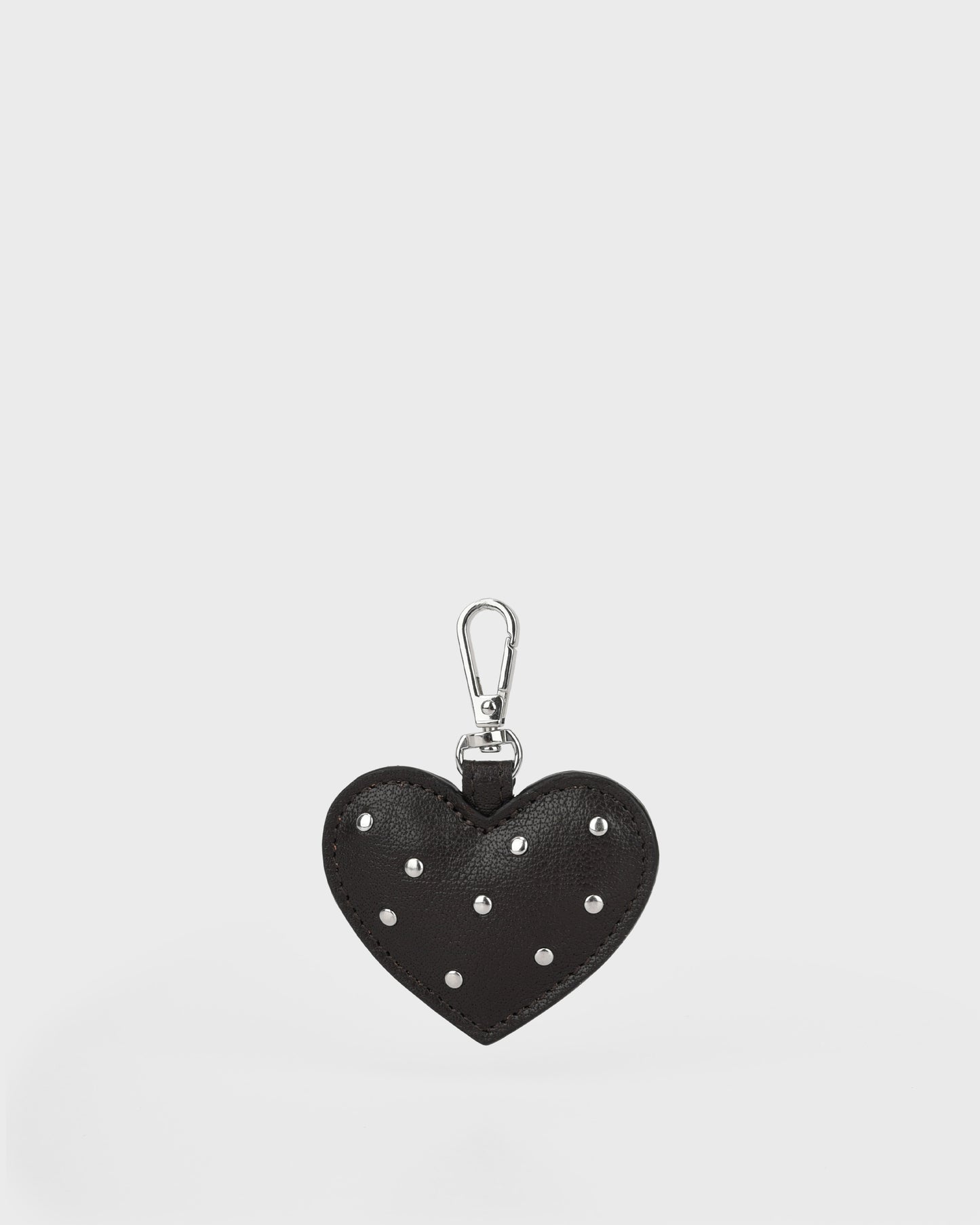 Núnoo Heart Bag Charm Mountain Chocolate Accessories Chocolate