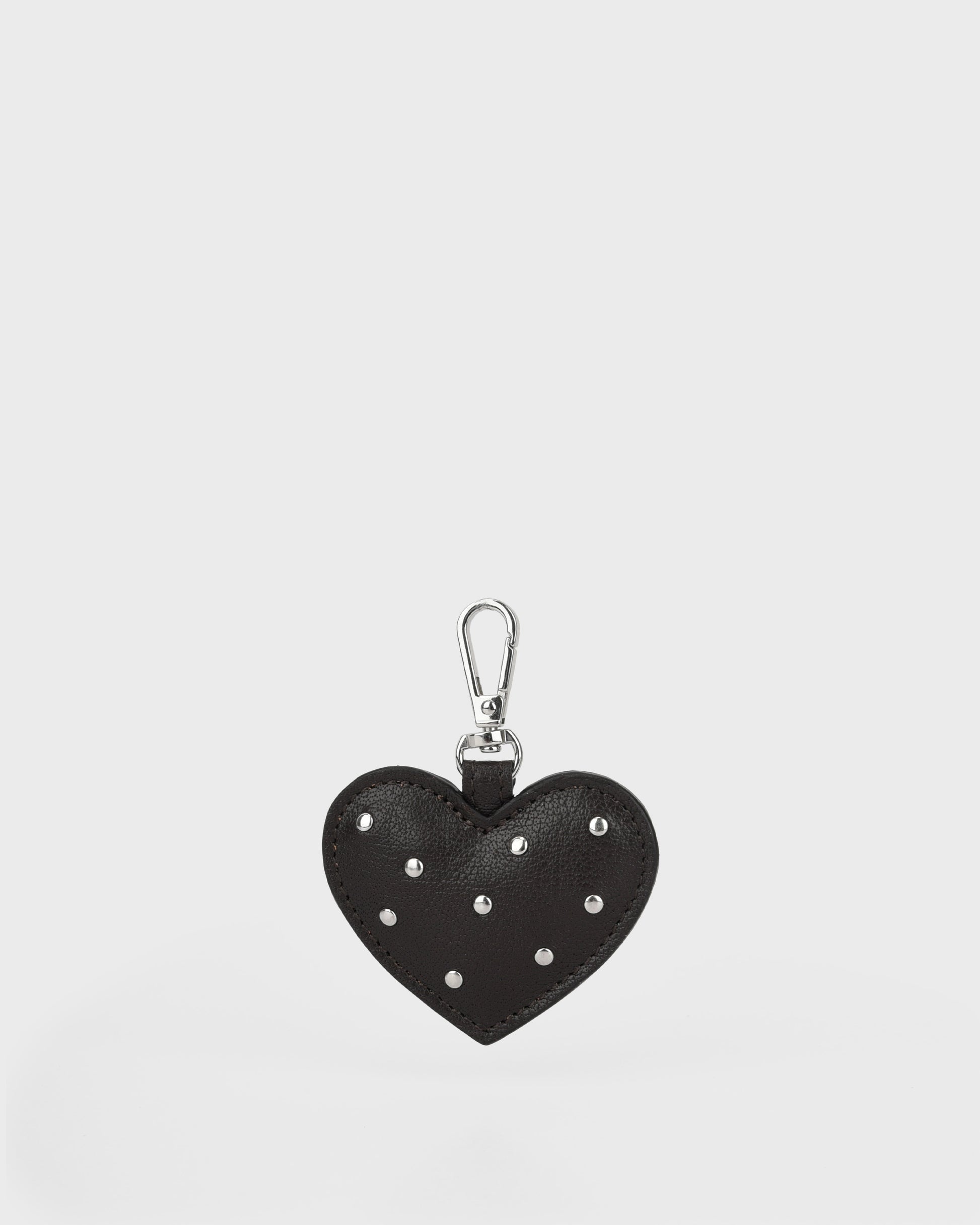 Núnoo Heart Bag Charm Mountain Chocolate Accessories Chocolate
