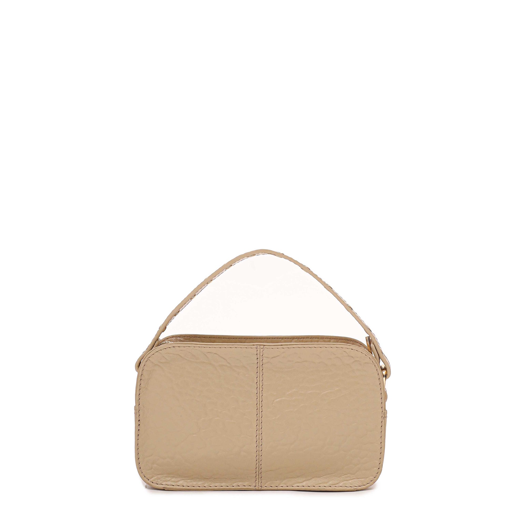 Núnoo Helena Air 3 Latte w. gold Small bag Latte