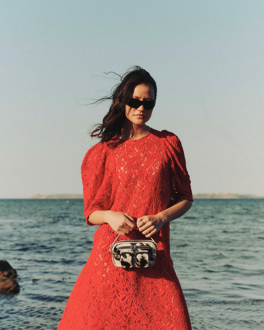 Núnoo Helena Black Dots Small bag