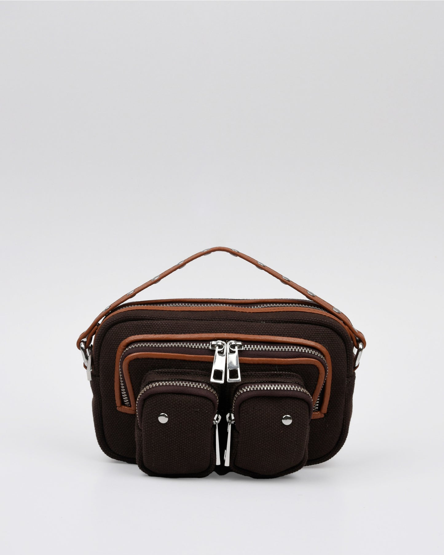 Núnoo Helena Canvas Coffee Small bag Coffee