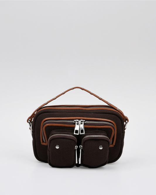 Núnoo Helena Canvas Coffee Small bag Coffee