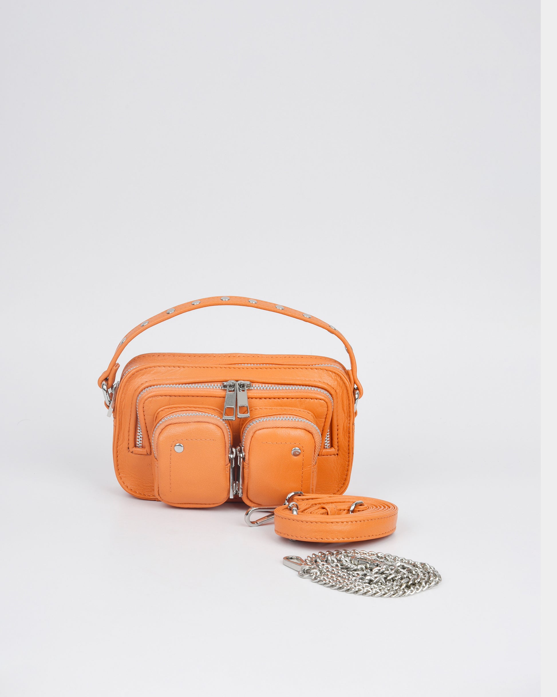 Núnoo Helena Cloud Orange Small bag Orange