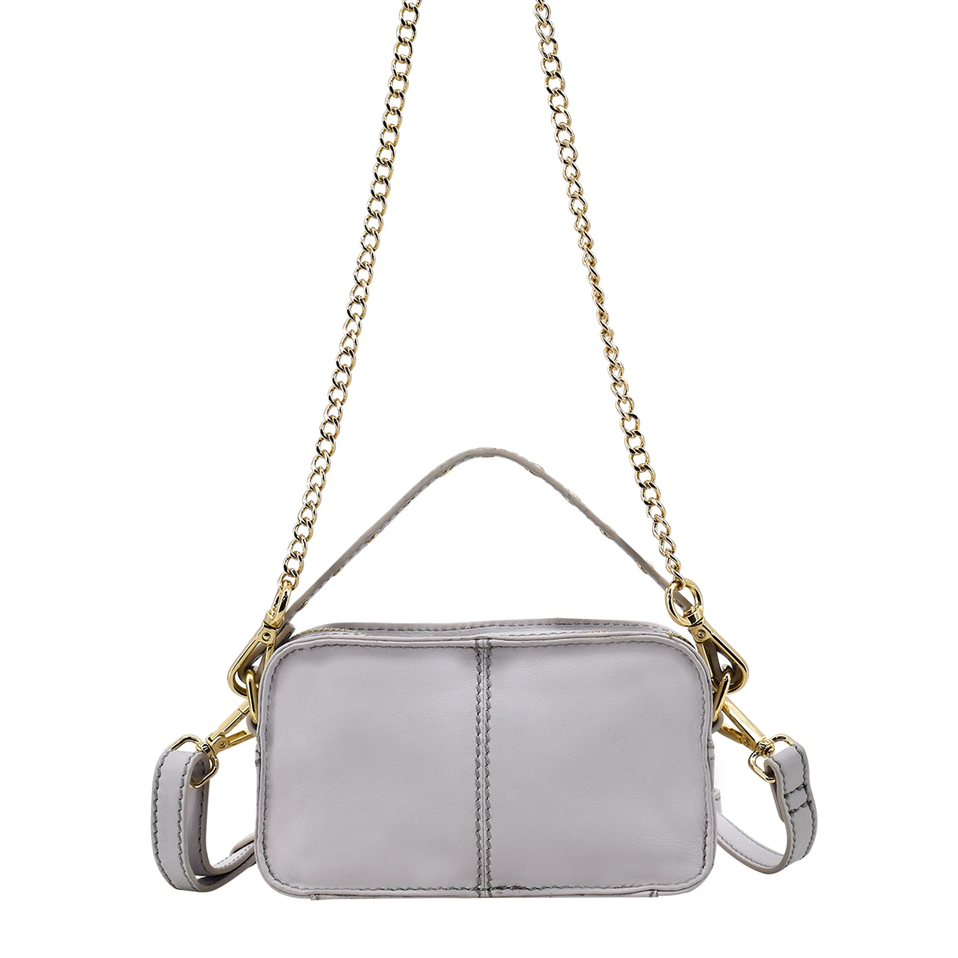 Núnoo Helena Cozy Off White w. Gold Shoulder bags Off white