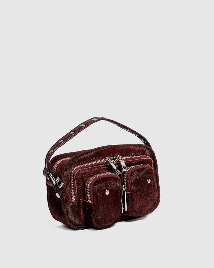 Núnoo Helena Deluxe Bordeaux Small bag Bordeaux