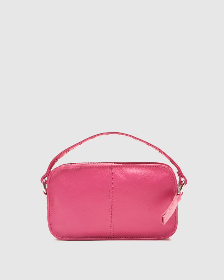 Núnoo Helena Dot Mountain Fuschia Small bag Fuschia