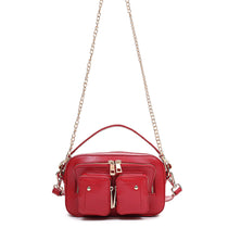Helena Florence Bright Red w. Gold