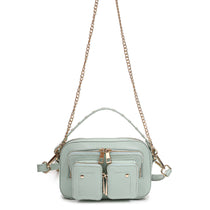 Helena Florence Dusty Aqua w. Gold